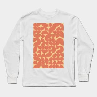 Eye Catching Geometric Pattern - Shapes #10 Long Sleeve T-Shirt